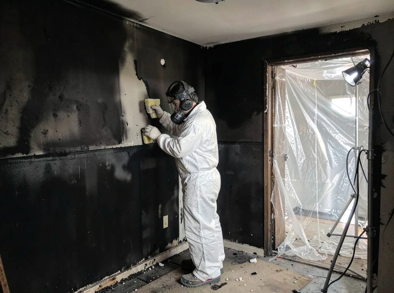 Fire Damage Restoration company in West Salem, WI
