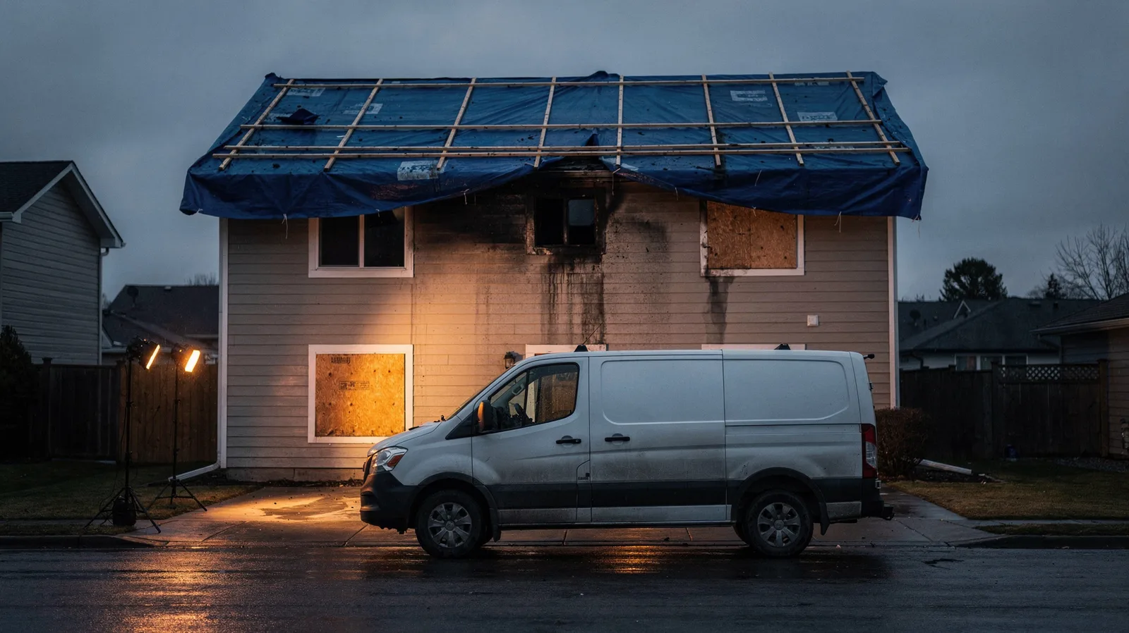 Fire Damage Restoration in West Salem, WI near me
